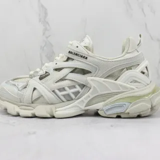 بالنسياغا Track Trainer أوف وايت حذاء رياضي سميك
