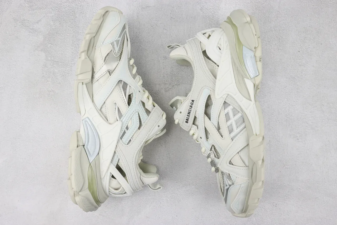 Balenciaga Track Trainer Off-White zapatillas chunky 2
