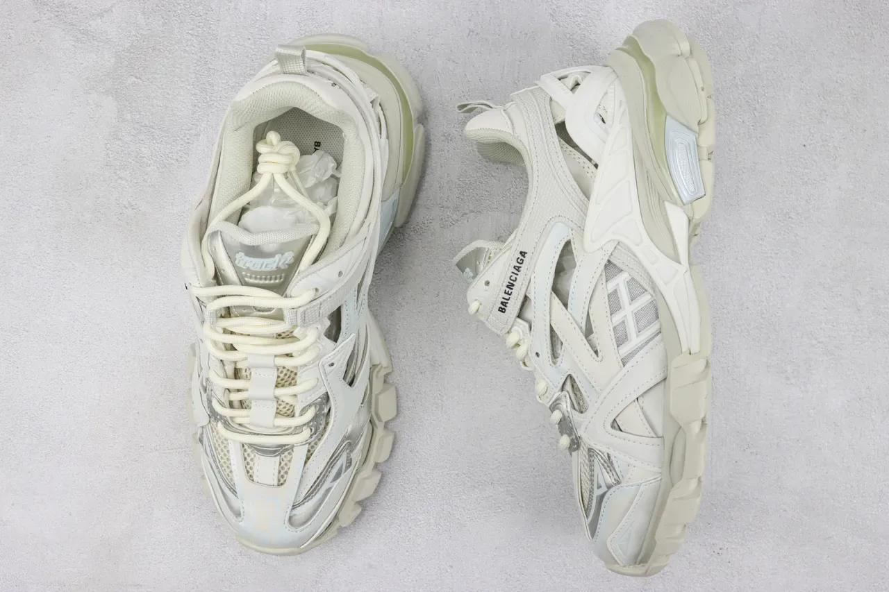 Balenciaga Track Trainer Off-White zapatillas chunky 3