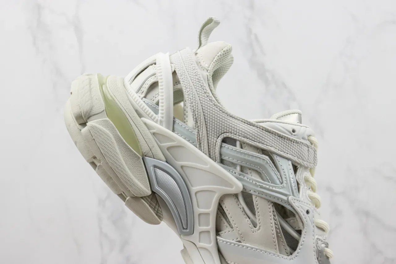 Balenciaga Track Trainer Off-White zapatillas chunky 5