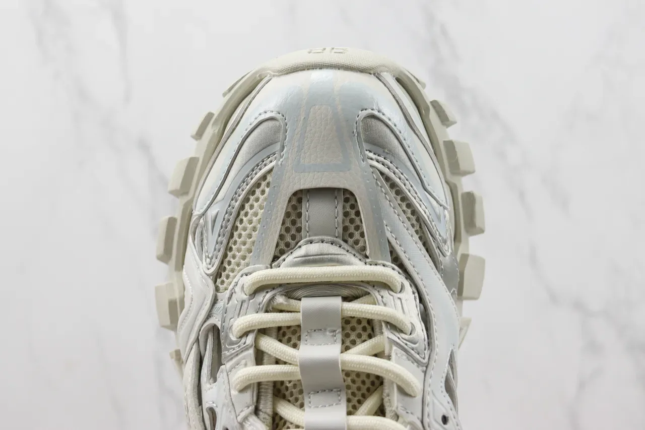 Balenciaga Track Trainer Off-White zapatillas chunky 6