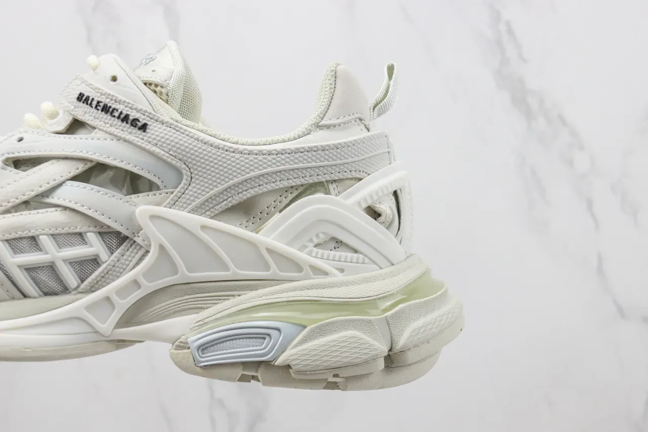 Balenciaga Track Trainer Off-White zapatillas chunky 7