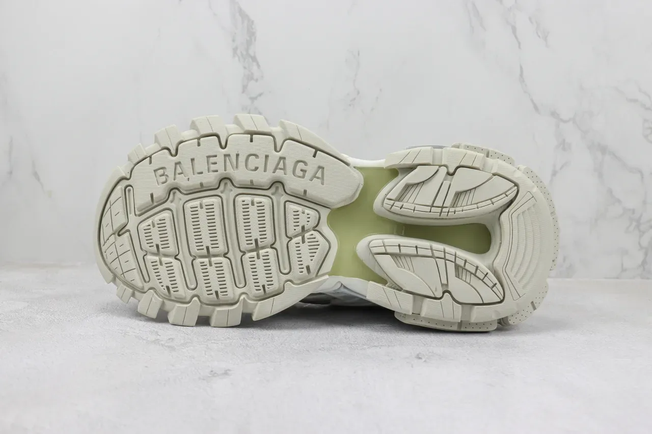 Balenciaga Track Trainer Off-White zapatillas chunky 8