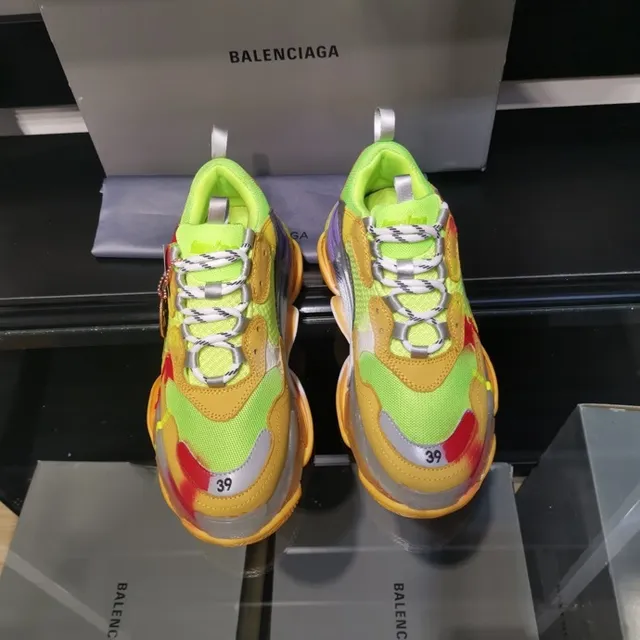 Balenciaga Triple S Multicolor Chunky Sneakers 2