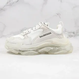 Balenciaga Triple S tênis chunky brancos