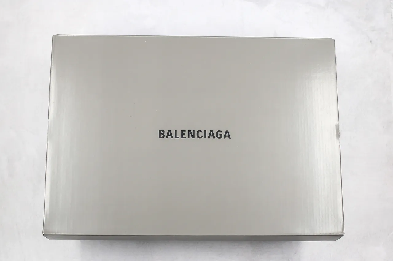 Balenciaga Triple S White Chunky Sneakers 10