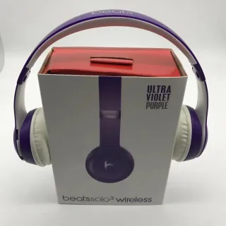 Beats Solo³ Wireless Ultra Violet Purple Over-Ear Headphones