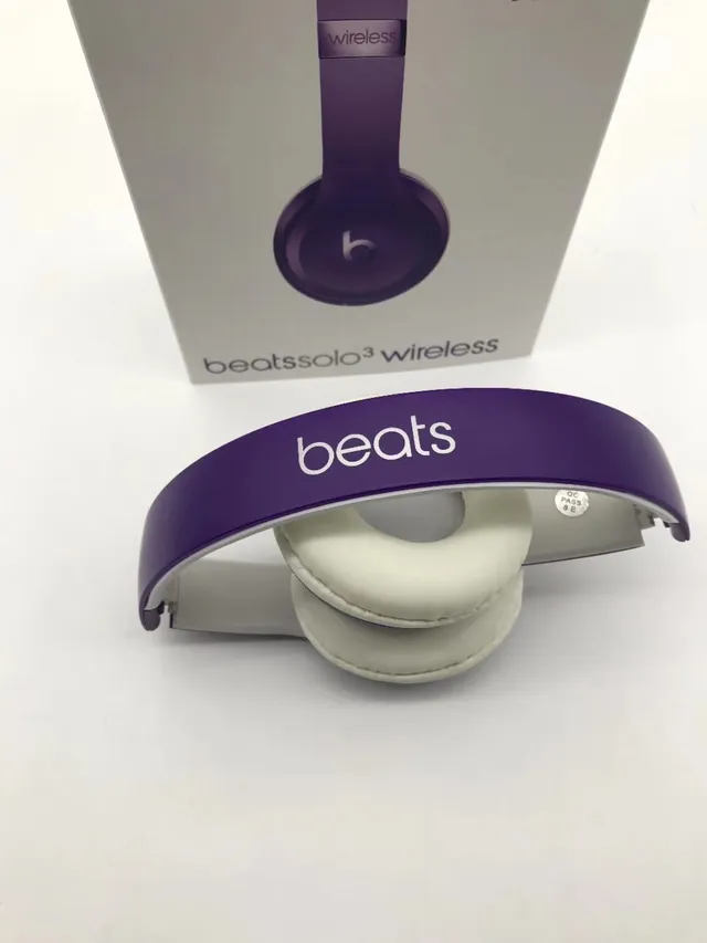 Beats Solo³ Wireless Ultra Violet Purple Over-Ear Headphones 2