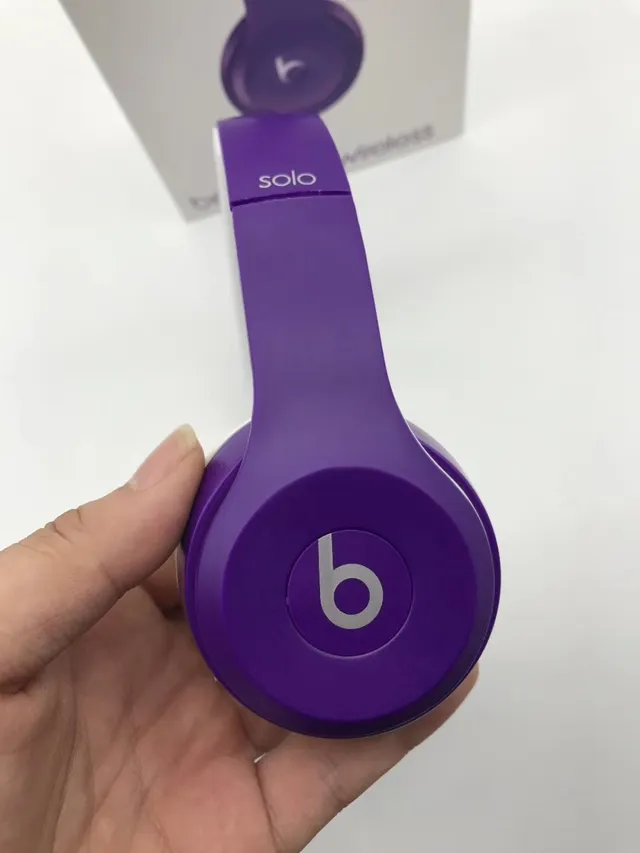 Beats Solo³ Wireless Ultra Violet Purple Over-Ear Headphones 5