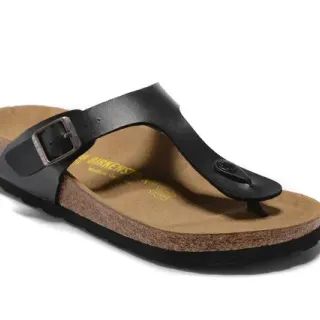 Birkenstock Arizona Black Leather Casual Sandals