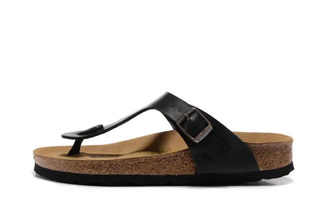 Birkenstock Arizona Black Leather Casual Sandals 2