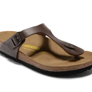 Birkenstock Arizona Sandales Casual en Cuir Brun
