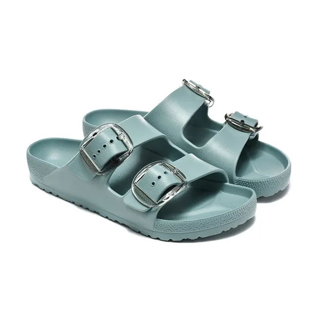 Birkenstock Arizona Vert Turquoise Poussiéreux Sandales Casual 6