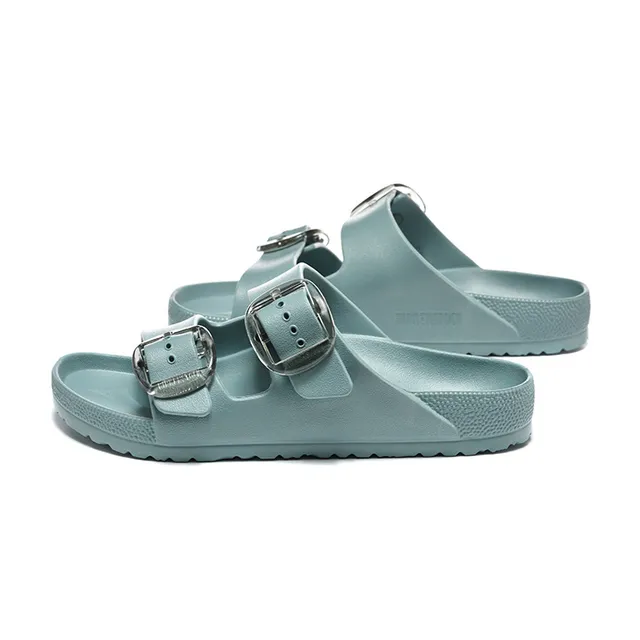 Birkenstock Arizona Vert Turquoise Poussiéreux Sandales Casual 5
