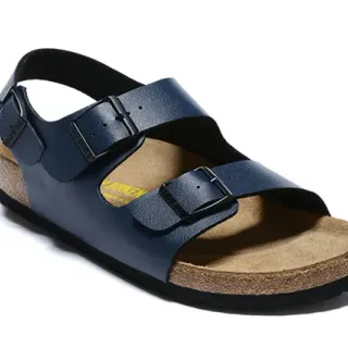 Birkenstock Arizona নেভি ব্লু ক্যাজুয়াল স্যান্ডেলস