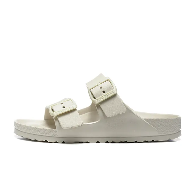 Birkenstock Arizona Off-White sandálias casuais 2
