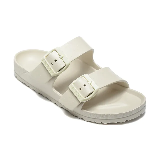 Birkenstock Arizona Off-White sandálias casuais 3