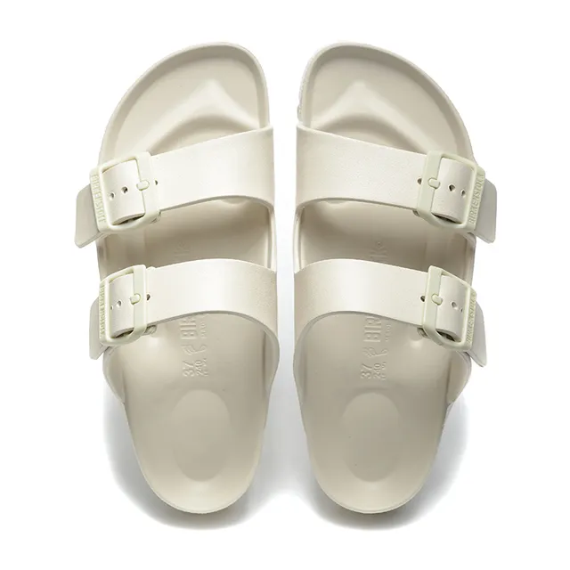 Birkenstock Arizona Off-White sandálias casuais 7