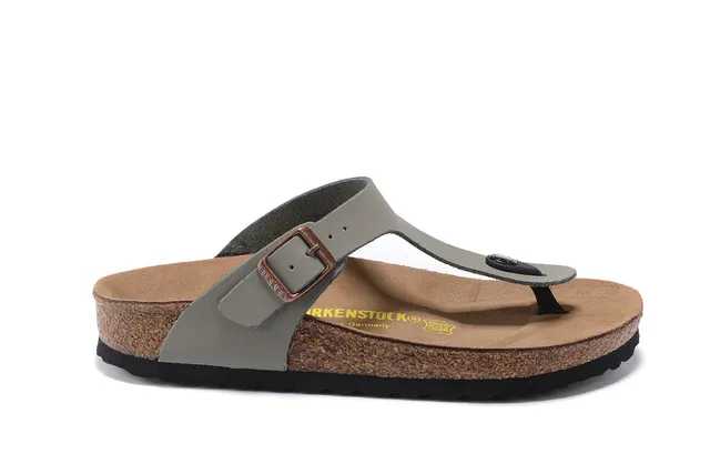 Birkenstock Arizona Sandales Casual Olive Gris 2