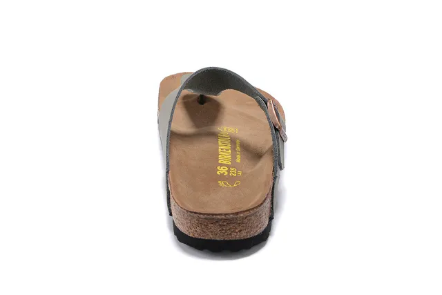 Birkenstock Arizona Sandales Casual Olive Gris 3
