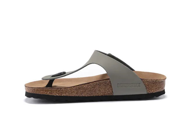Birkenstock Arizona Sandales Casual Olive Gris 4