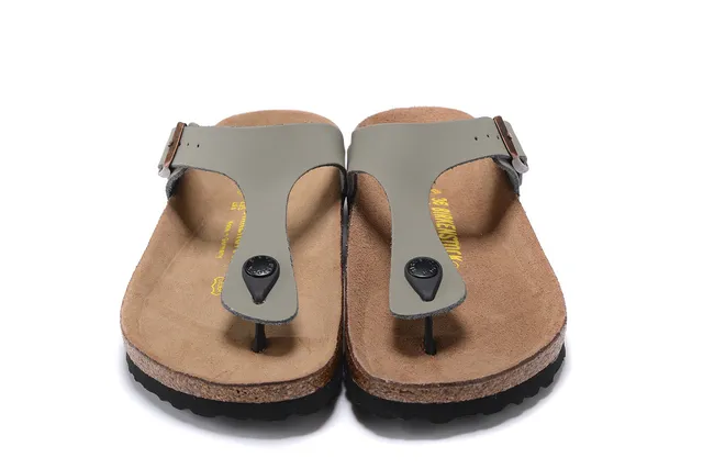 Birkenstock Arizona Sandales Casual Olive Gris 5