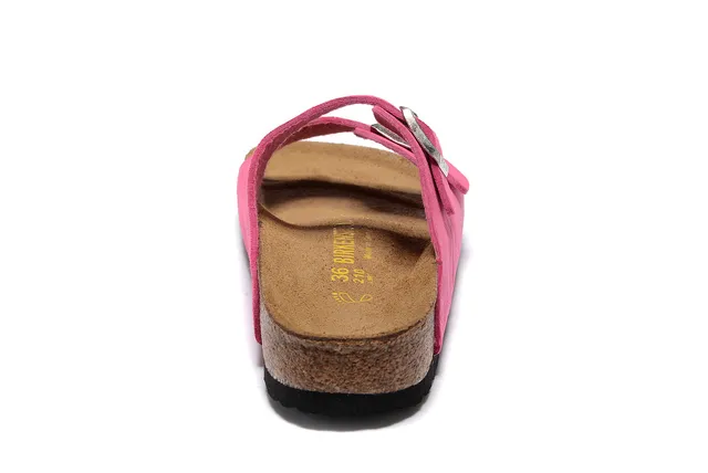 Birkenstock Arizona Sandales Casual en Daim Rose 4