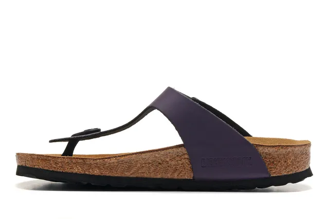Birkenstock Arizona Sandales Violettes Décontractées 2