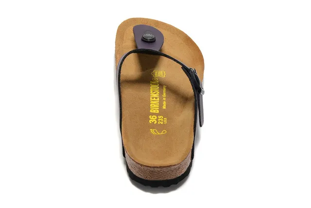 Birkenstock Arizona Sandales Violettes Décontractées 3