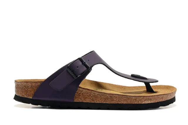 Birkenstock Arizona Sandales Violettes Décontractées 5