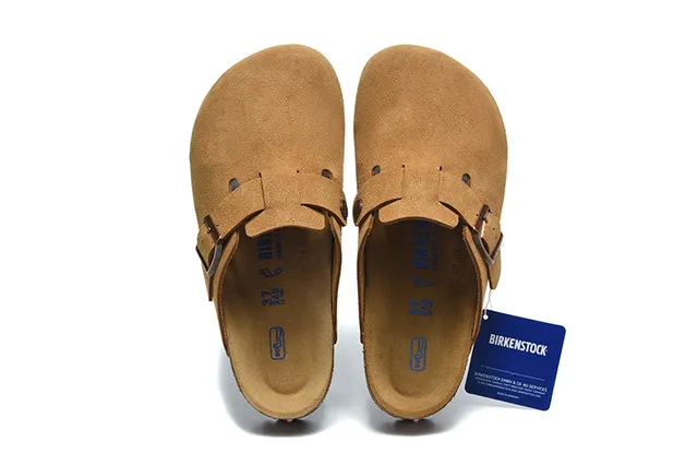 Birkenstock Arizona sabot daim tan 2