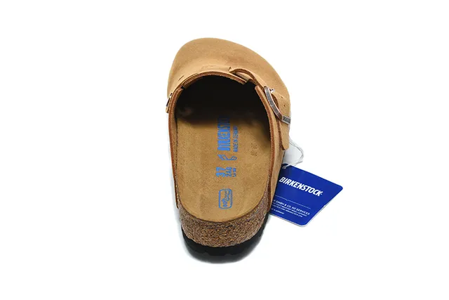 Birkenstock Arizona sabot daim tan 3