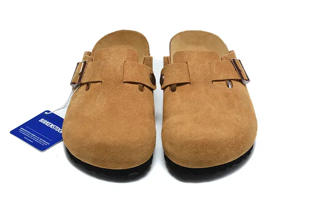 Birkenstock Arizona sabot daim tan 4