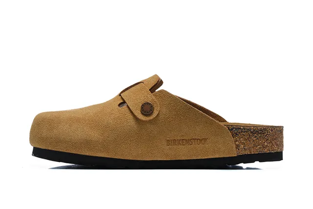 Birkenstock Arizona sabot daim tan 5