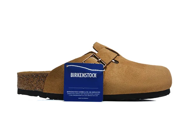 Birkenstock Arizona sabot daim tan 6