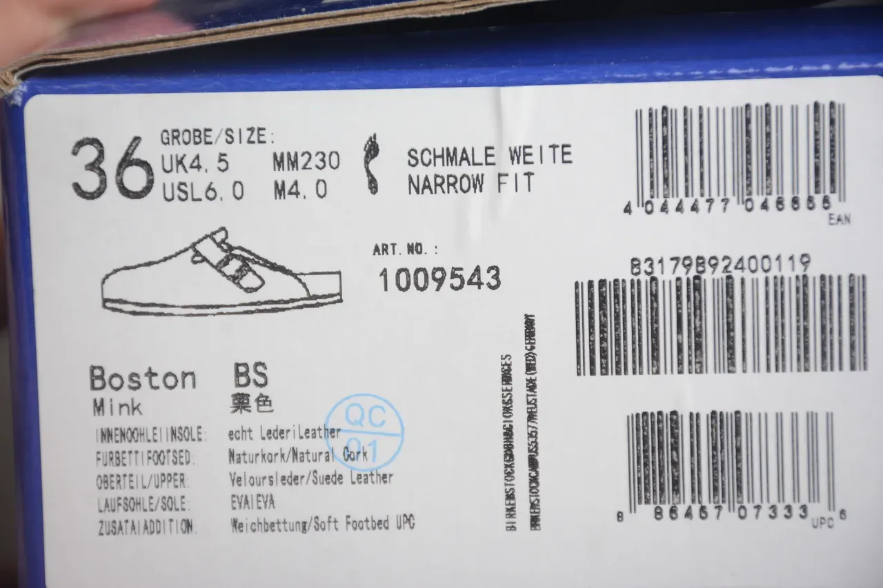 Birkenstock Arizona Sandale en Daim Tan 2