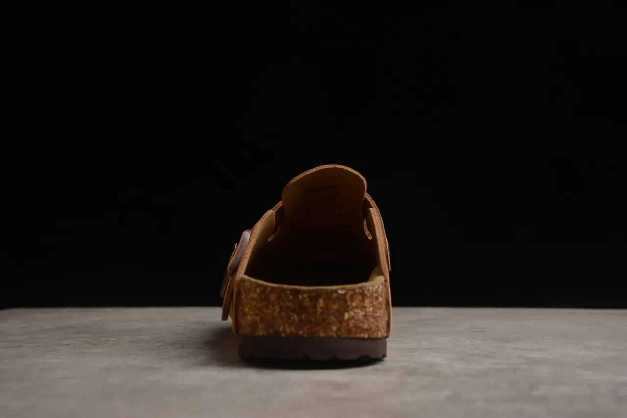 Birkenstock Arizona Sandale en Daim Tan 9
