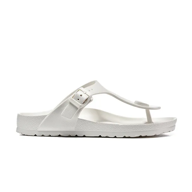 Birkenstock Arizona sandales casuales blanches 2