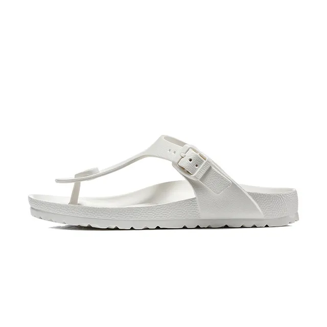 Birkenstock Arizona sandales casuales blanches 3