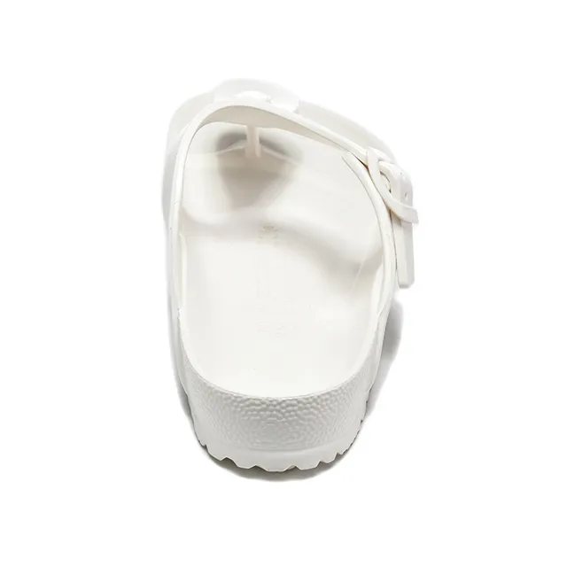 Birkenstock Arizona sandales casuales blanches 4