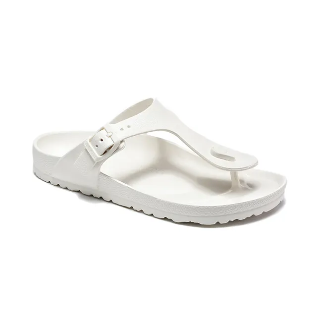 Birkenstock Arizona sandales casuales blanches 6