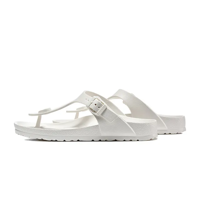 Birkenstock Arizona sandales casuales blanches 7