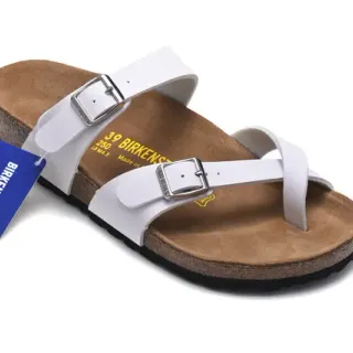 Birkenstock Arizona White Casual Sandals
