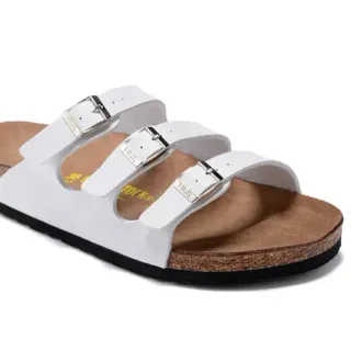 Birkenstock Arizona White Casual Sandals
