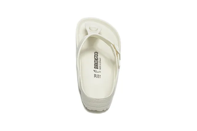 Birkenstock Arizona Sandales à brides T blanches réglables avec boucle 4