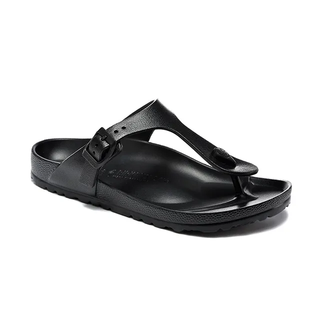 Birkenstock Mayari Noir T-Strap Thong Lanières Ajustables avec Boucle Sandales 5