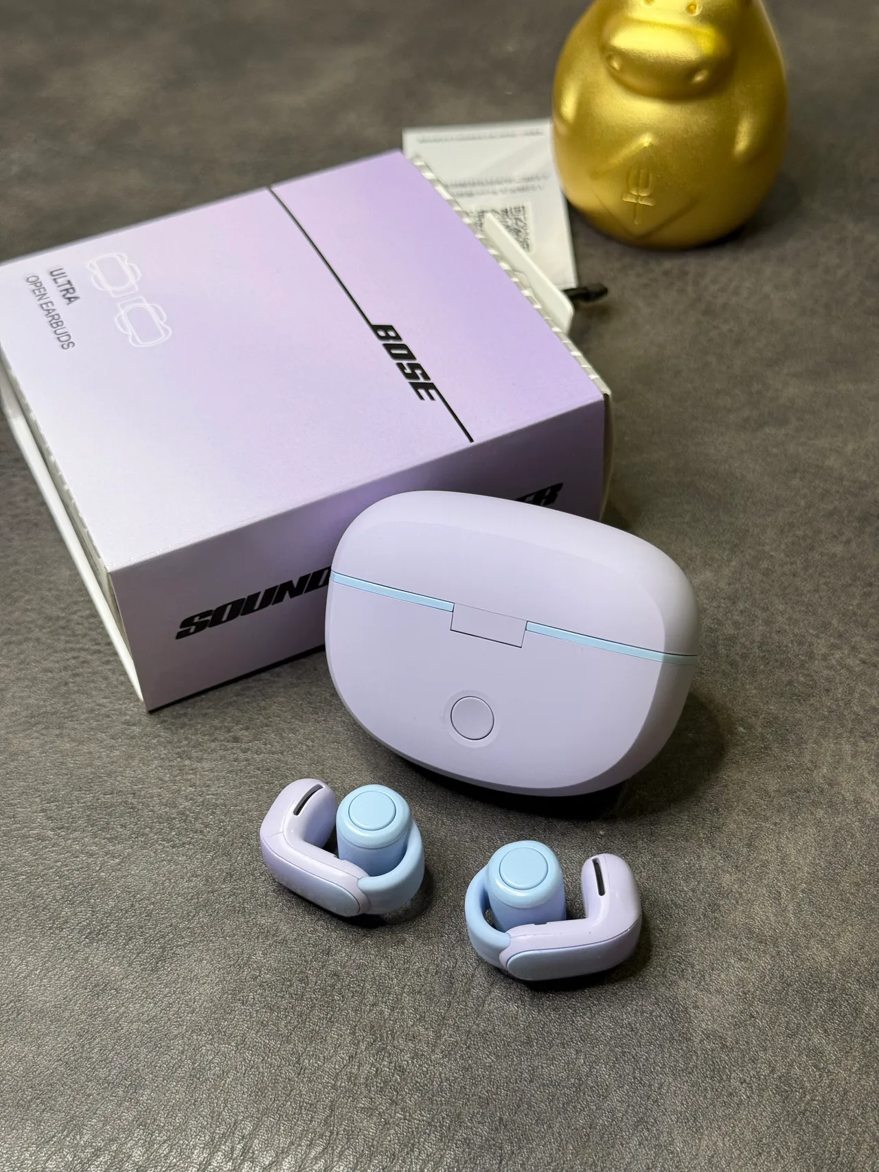 Bose Ultra Open Earbuds Purple Blue Design Pastel Lavender Casing TWS Earbuds 5
