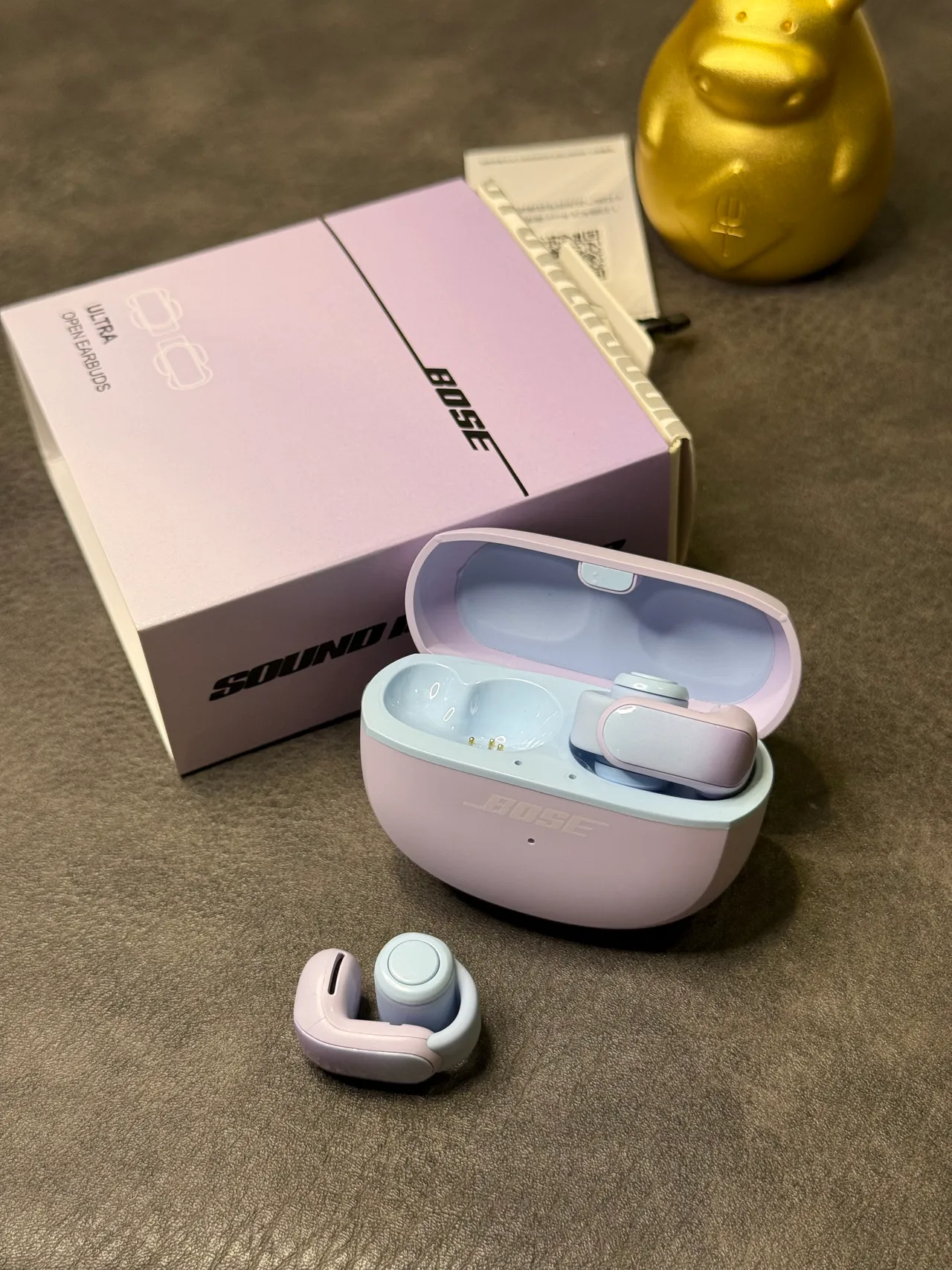 Bose Ultra Open Earbuds Purple Blue Design Pastel Lavender Casing TWS Earbuds 6