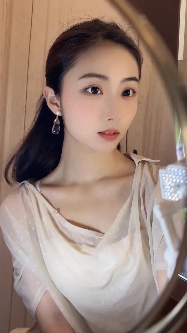 Bottega Veneta Transparent Teardrop and Pearl Drop Earrings 7