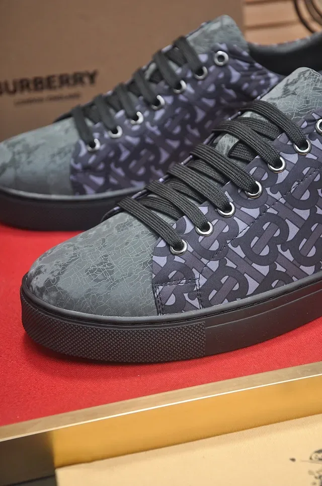 Burberry Le City Monogram Print Sneakers Lifestyle 8